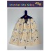 Crochet Top Hand Towel / Tea Towel -  Geese Crochet Top Hand Towel / Tea Towel -  Geese